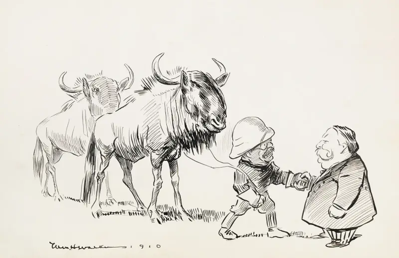 Dobre gnu dla Tafta, William Henry Walker