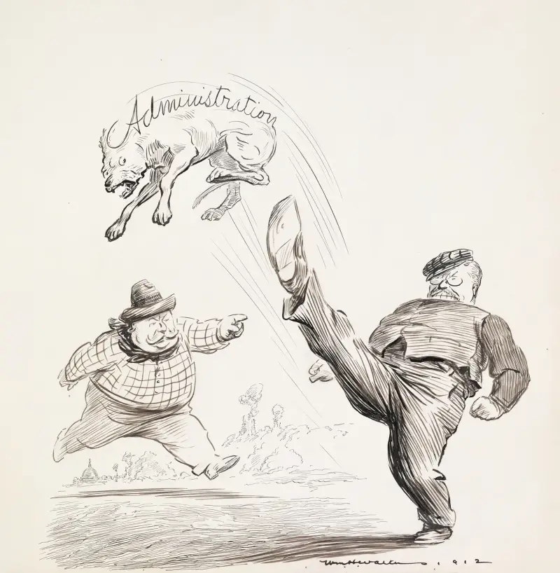 Gotta stop kickin’ my dawg around av William Henry Walker