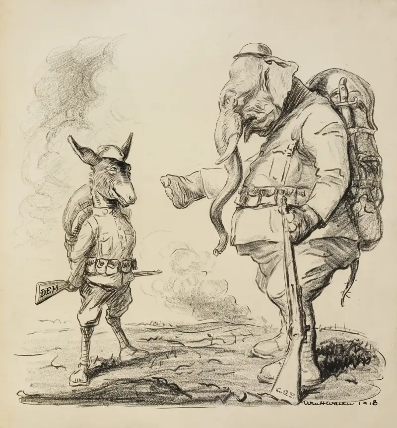 Grand Old Private; I’m as good as solider as you are even if your General thinks I’m not av William Henry Walker
