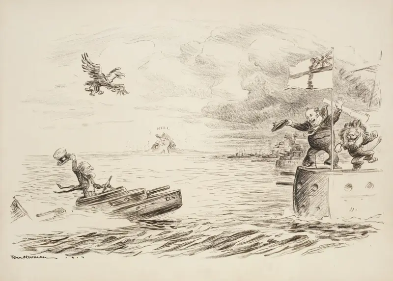 Grüße von William Henry Walker