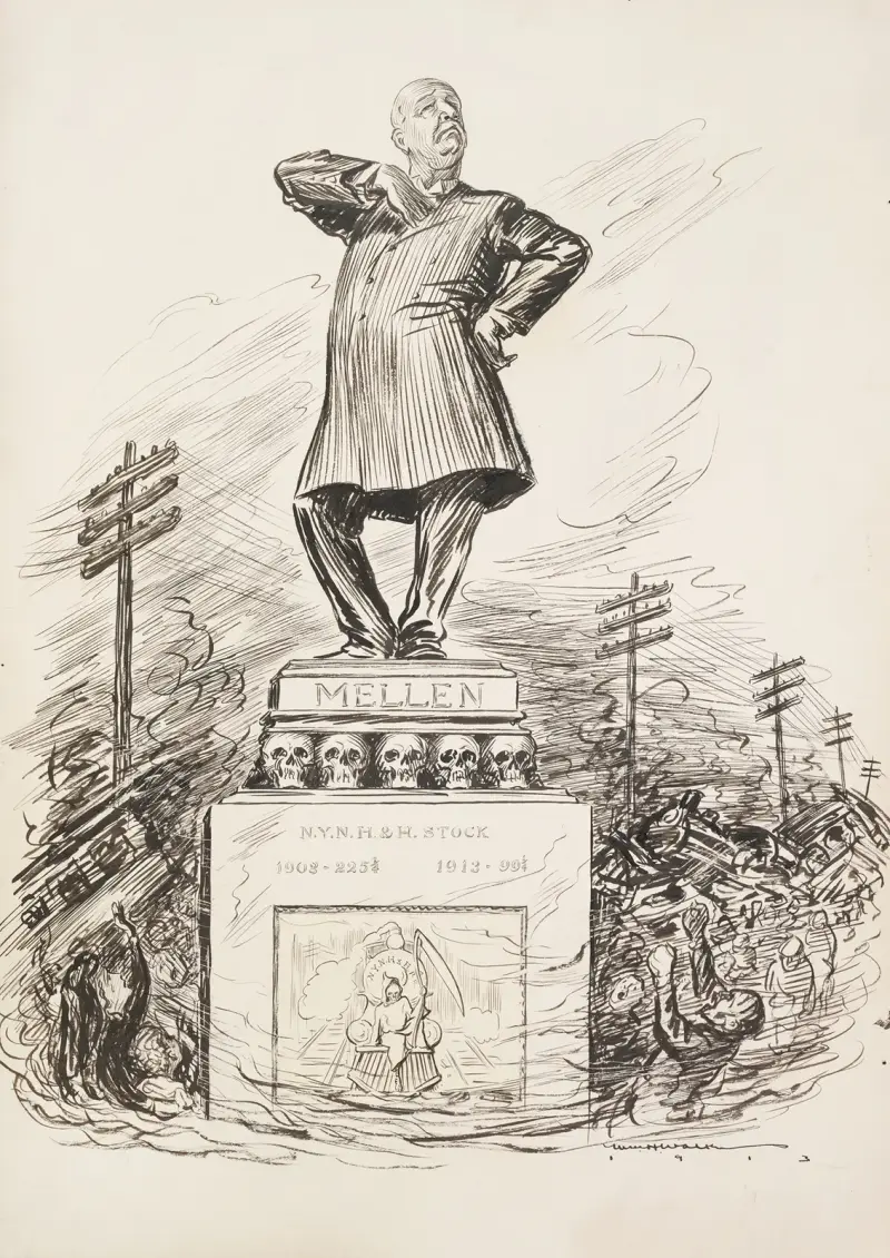 Hamlet Mellen, 1913 – Nr. 1 von William Henry Walker