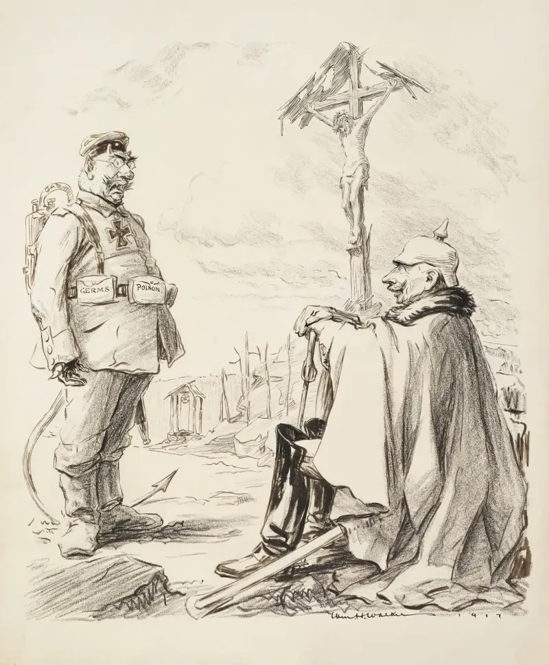 Have you bombed those Allied hospitals von William Henry Walker