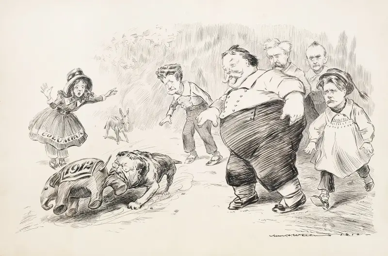 Er lässt niemals los von William Henry Walker