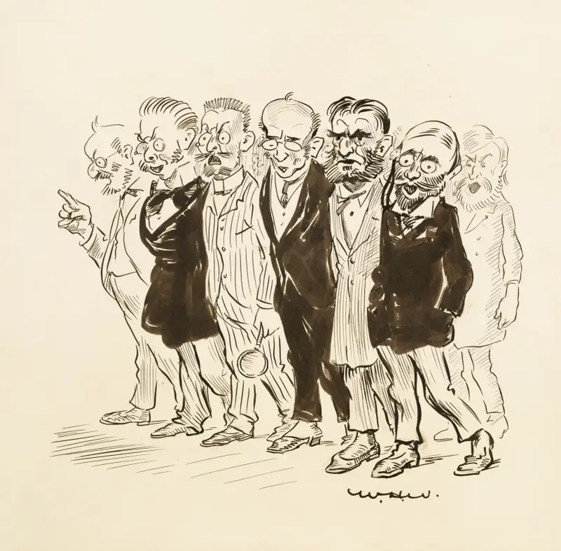 Hem Haw Haw Hem! von William Henry Walker
