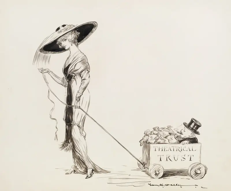 Zaprzęgnij swój wóz do gwiazdy, William Henry Walker