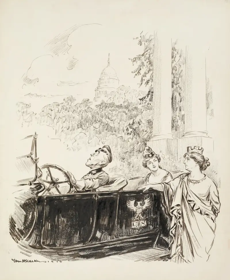 Wie hättest du deinen Chauffeur gern, Columbia von William Henry Walker