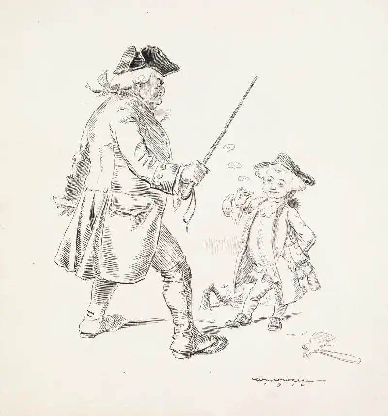 Wie es wirklich geschah. Sei nicht so zornig, Gouverneur von William Henry Walker