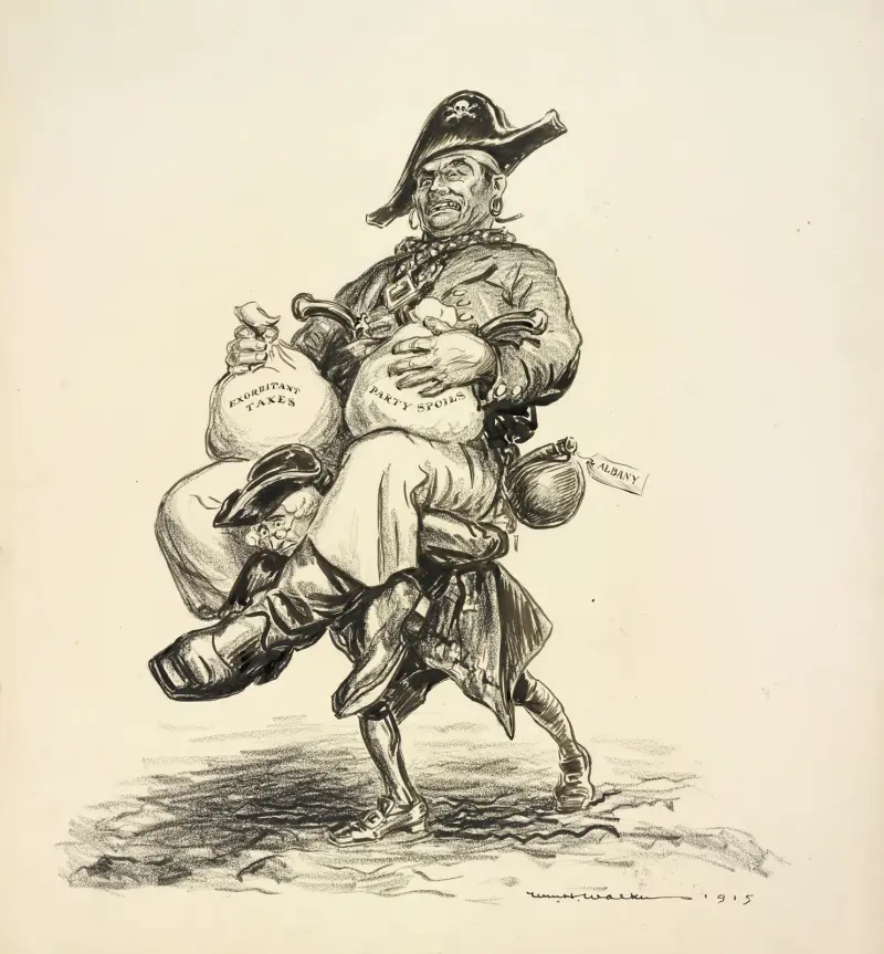 Jak długo to zniesiesz, Ojcze Knickerbocker, William Henry Walker