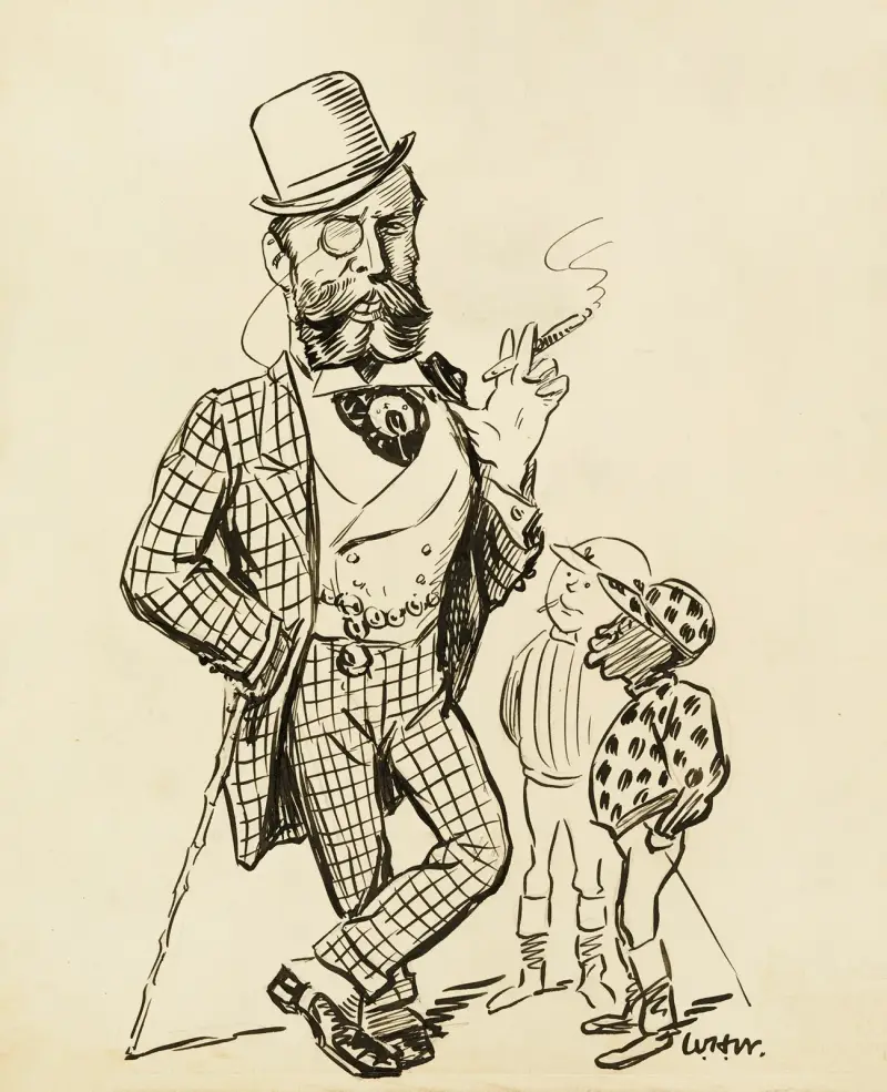 Hughes, Herzog von Albany von William Henry Walker
