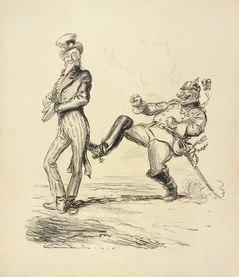 Ich bin vollkommen neutral von William Henry Walker