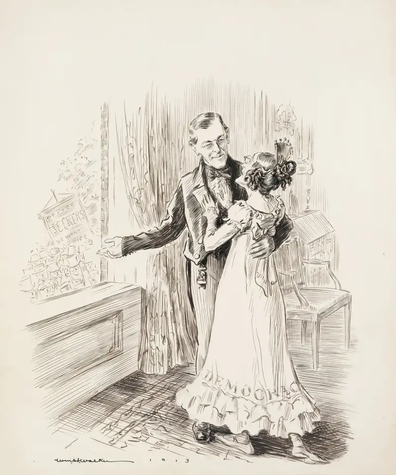 Poślubiłem cię, kochanie, ale nie całą twoją rodzinę, William Henry Walker