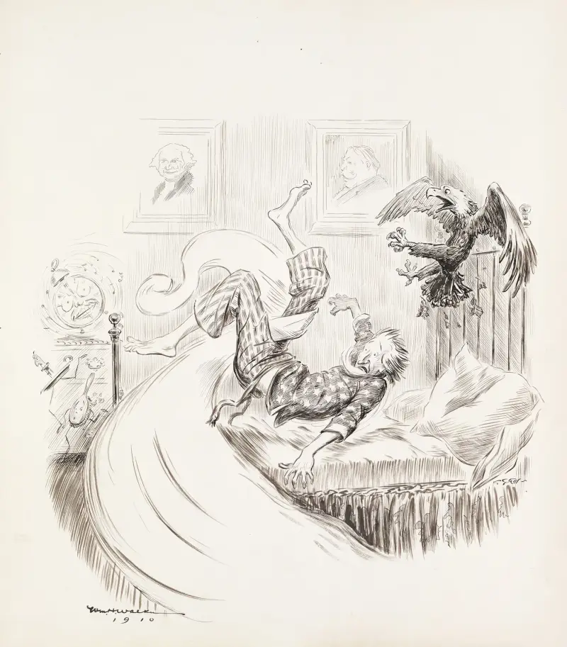 Ich habe einen so schönen, langen Schlaf genossen von William Henry Walker