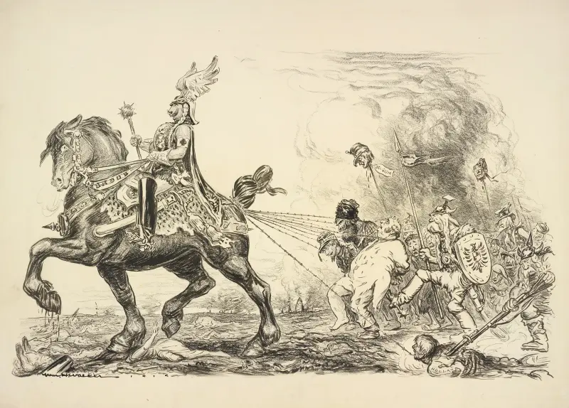 Jeśli wygra, William Henry Walker