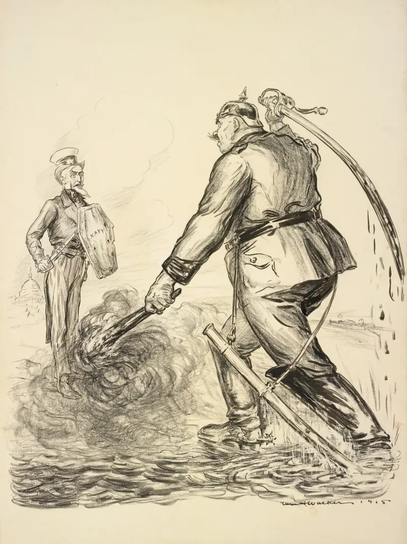 Gdyby kultura zwyciężyła. Stany Zjednoczone, ale zawsze byłem neutralny, William Henry Walker