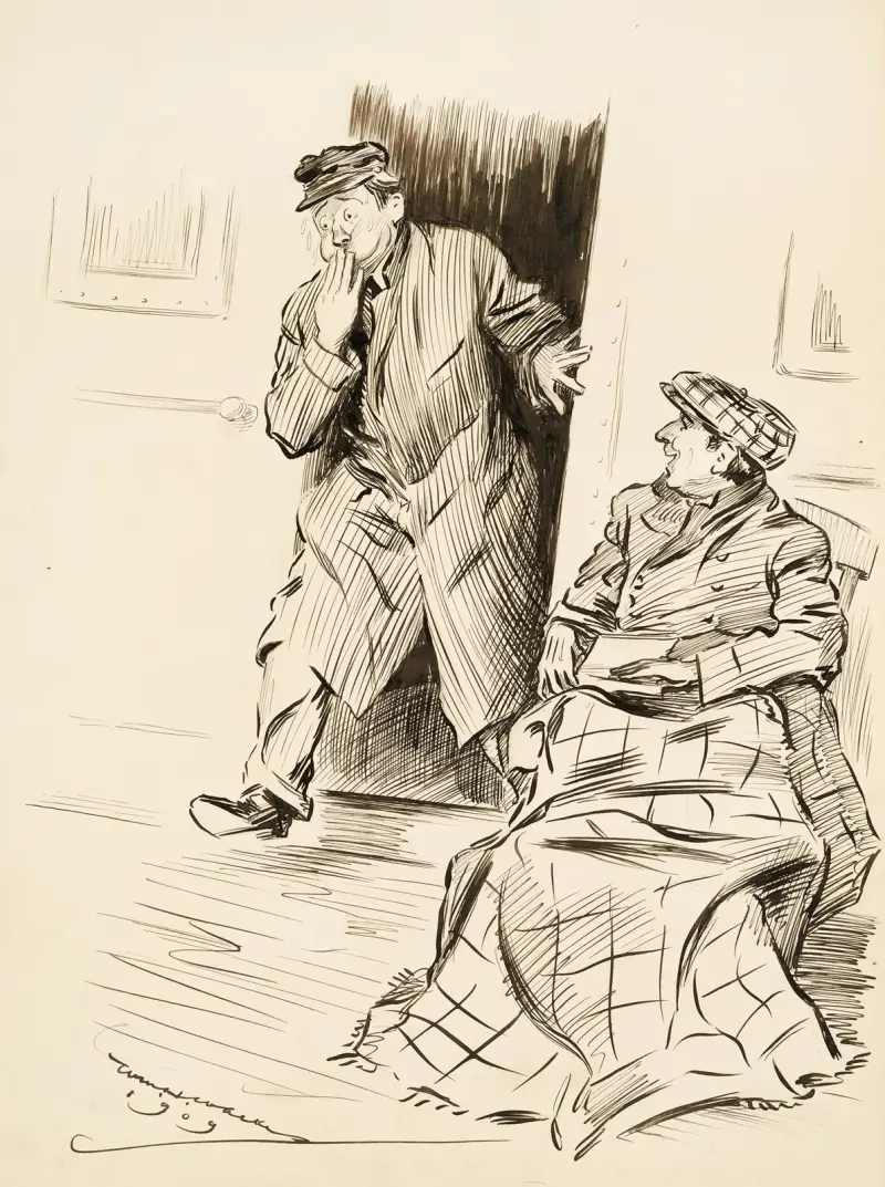 Gdybyś wypowiedział słowo, wszystko byłoby stracone, William Henry Walker