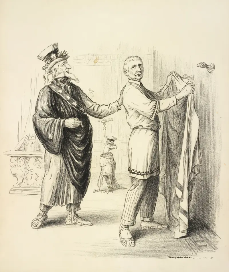 I’m sorry you’re going, Elihu von William Henry Walker