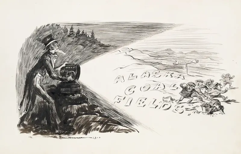 I det mörkaste Alaska av William Henry Walker