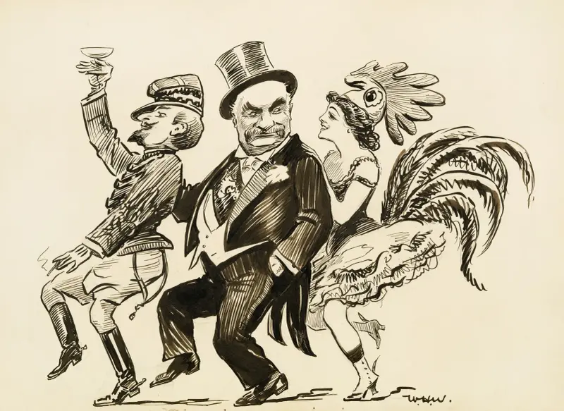 W Paryżu, William Henry Walker