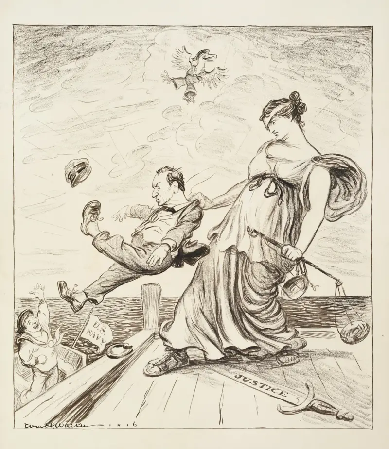 Gerechtigkeit für Josephus von William Henry Walker