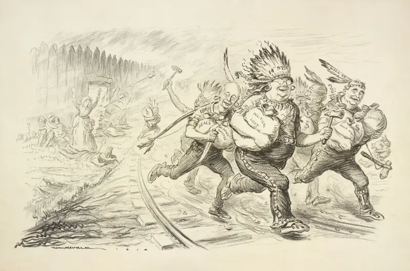 Late New England History. The raid upon the N.Y.N.H. and Hartford av William Henry Walker