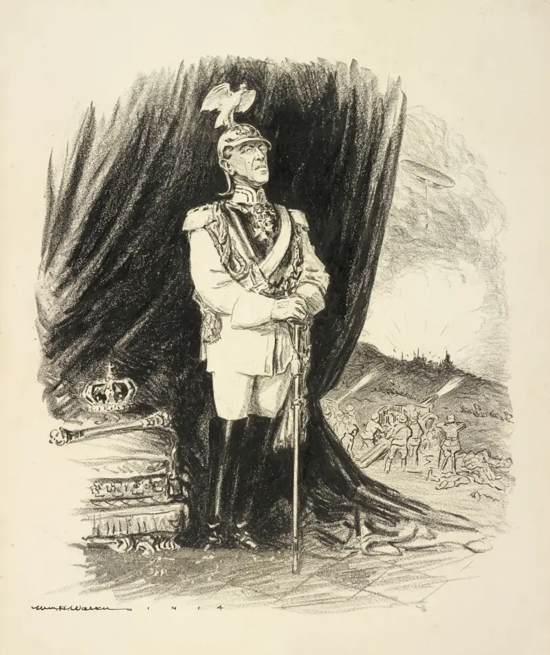 Niech USA złoży dzięki. (że nim nie jest), William Henry Walker
