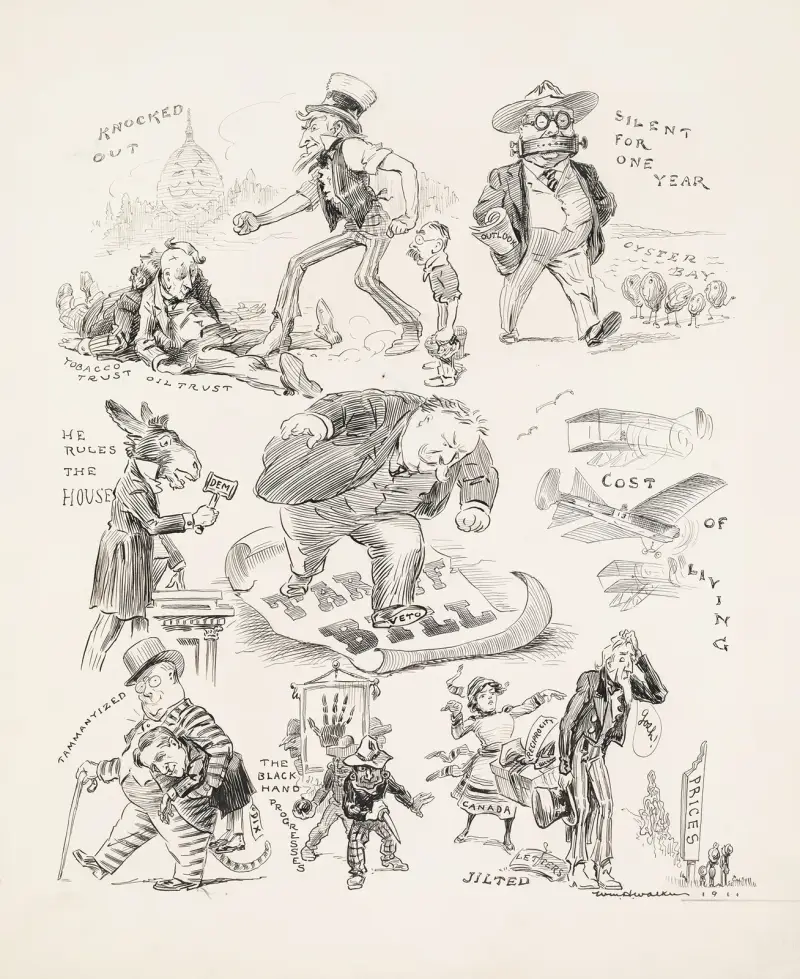 Podziękujmy. (Wybierz sam), William Henry Walker