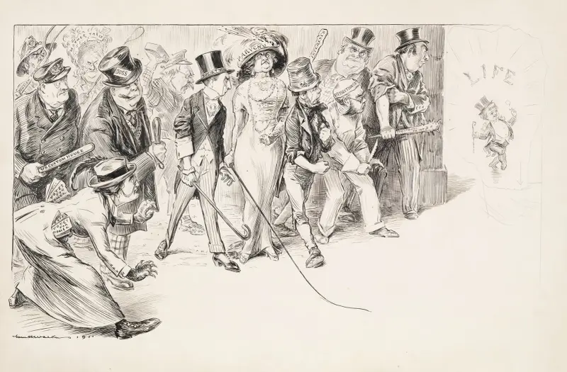 Leben und seine Freunde. Der Treffpunkt von William Henry Walker