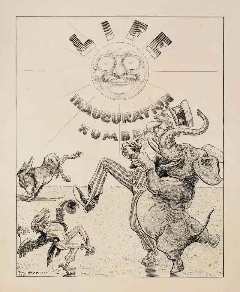 Life Inauguration Number, William Henry Walker