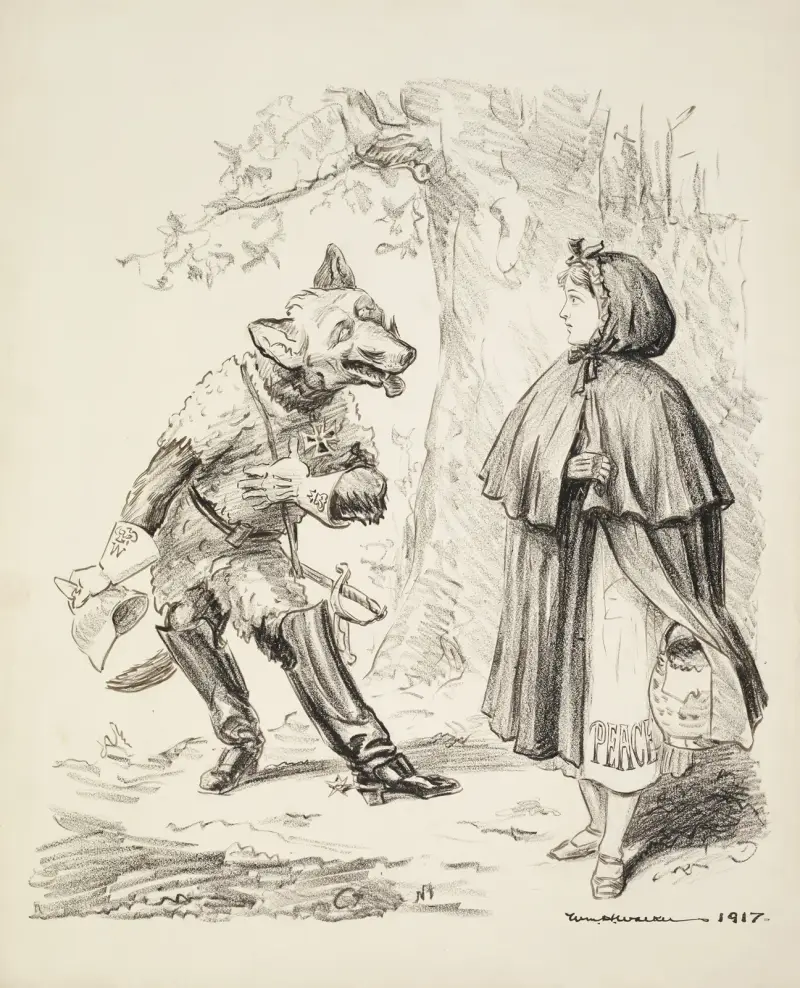 Czerwony Kapturek, William Henry Walker