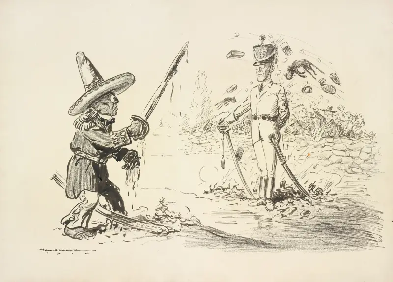 Pass auf, Mr. President, deine schlimmsten Feinde stehen hinter dir von William Henry Walker