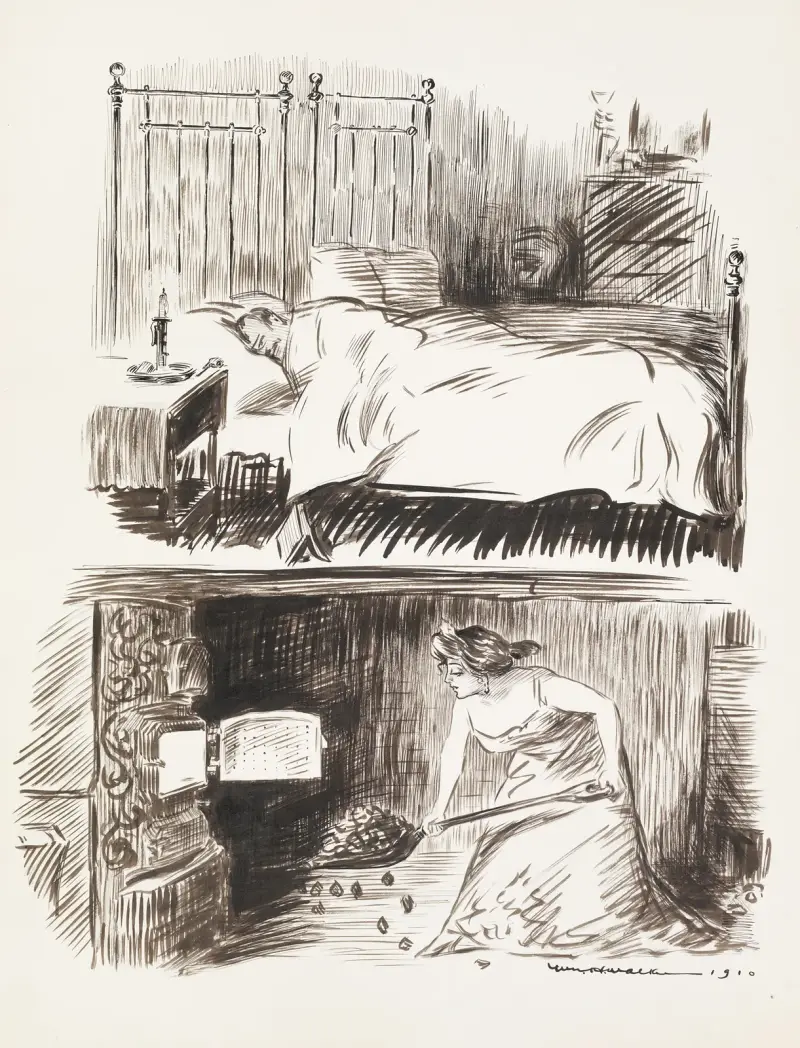 Prawa mężczyzny. Przedmieścia, William Henry Walker