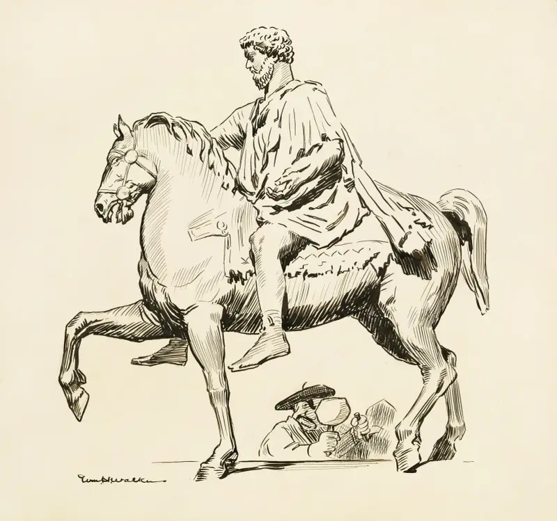 Marcus Aurelius als mein Vorbild von William Henry Walker