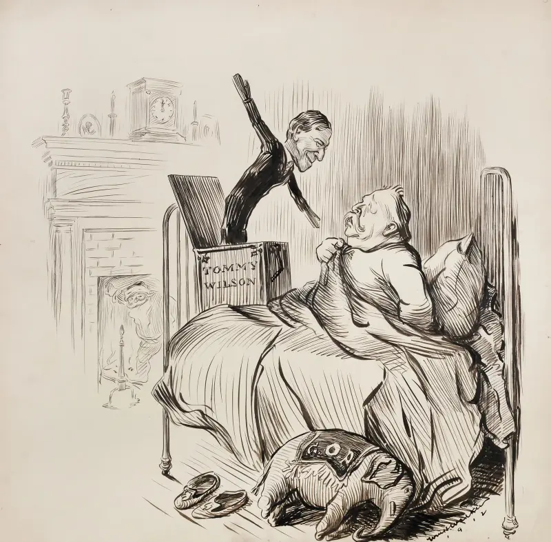 Frohe Weihnachten von William Henry Walker