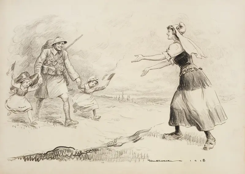 Mutter von William Henry Walker