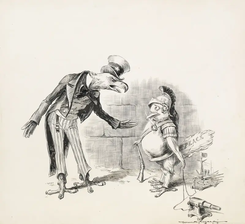 Mój mały przyjacielu, gołębico pokoju w takiej postaci, William Henry Walker