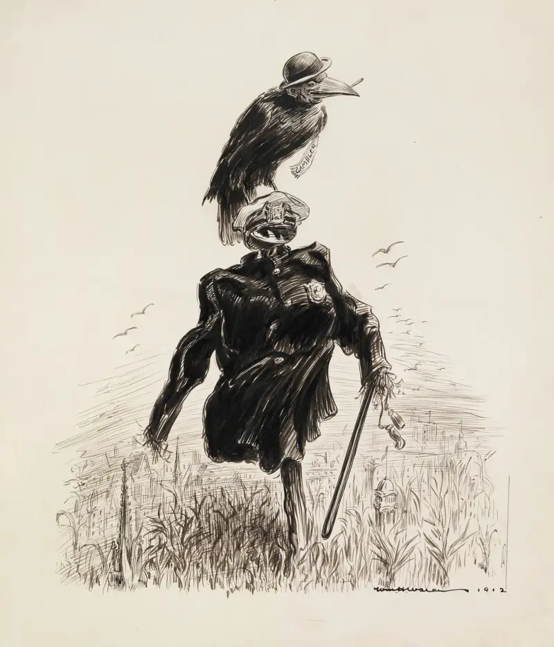 New York, William Henry Walker