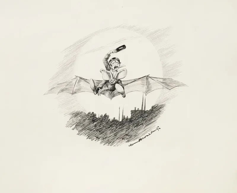 Auf einem Streifzug von William Henry Walker