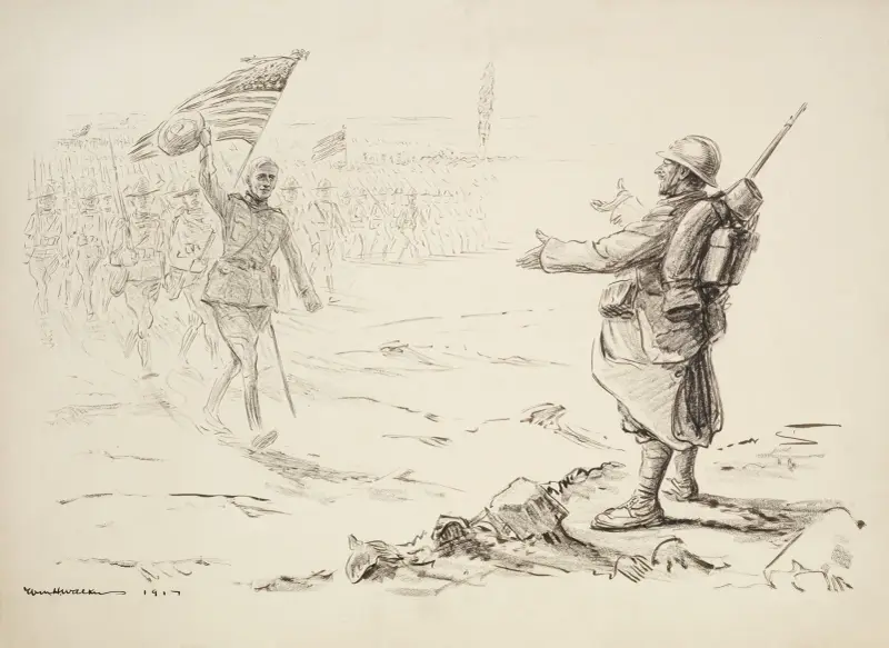 Alte Freunde von William Henry Walker