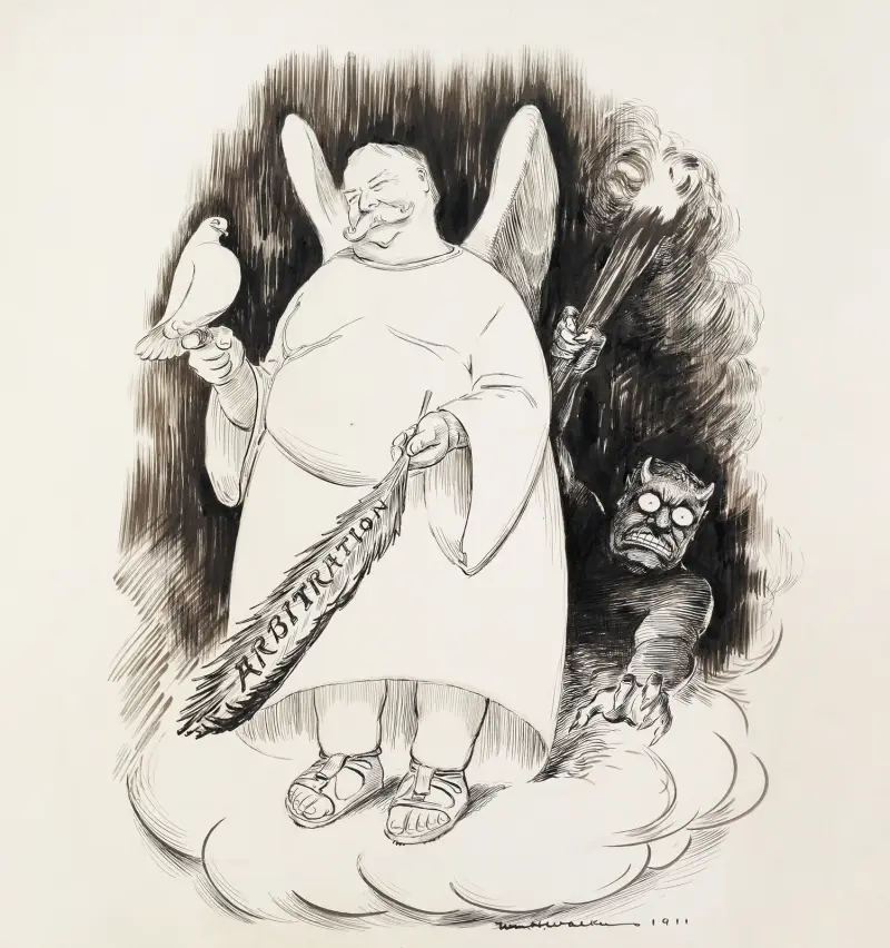 Pokój i wojna, William Henry Walker