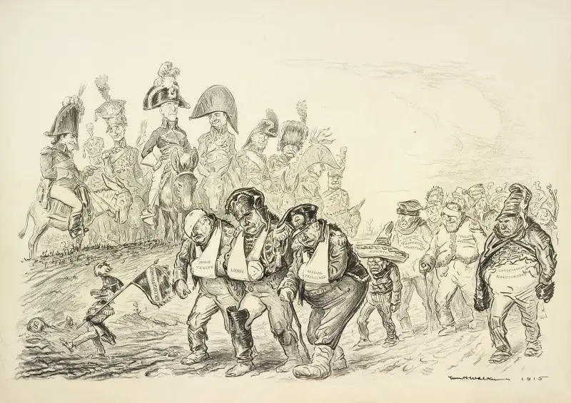 Pokój ma swoje zwycięstwa, William Henry Walker