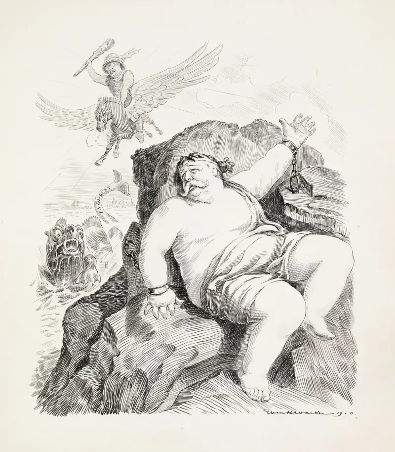 Perseus und Andromeda. Im Juni aufgeführt am National Theatre von William Henry Walker