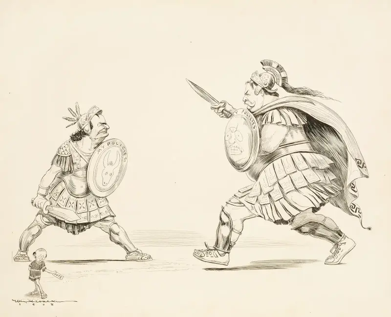 Zwykły obywatel; Wszystko dla mnie, William Henry Walker
