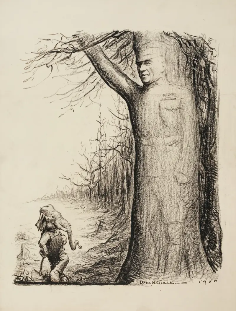 Prezydenckie drewno; DREWNO, William Henry Walker