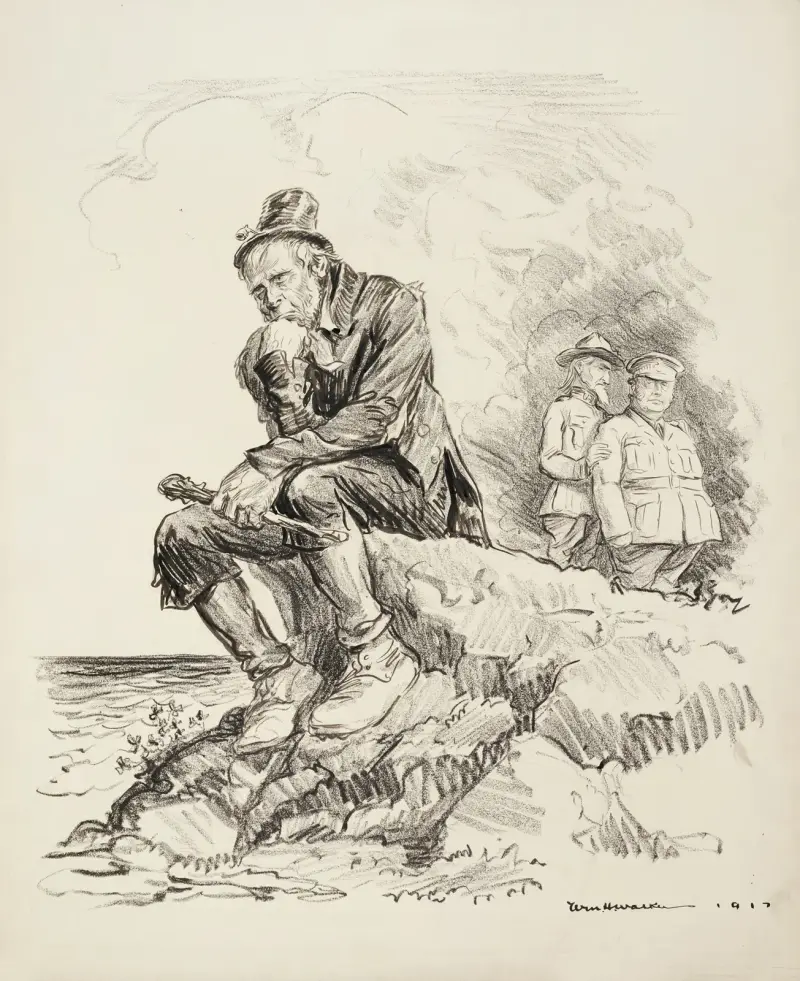 Sam; Say, John, why not do the right thing by him av William Henry Walker