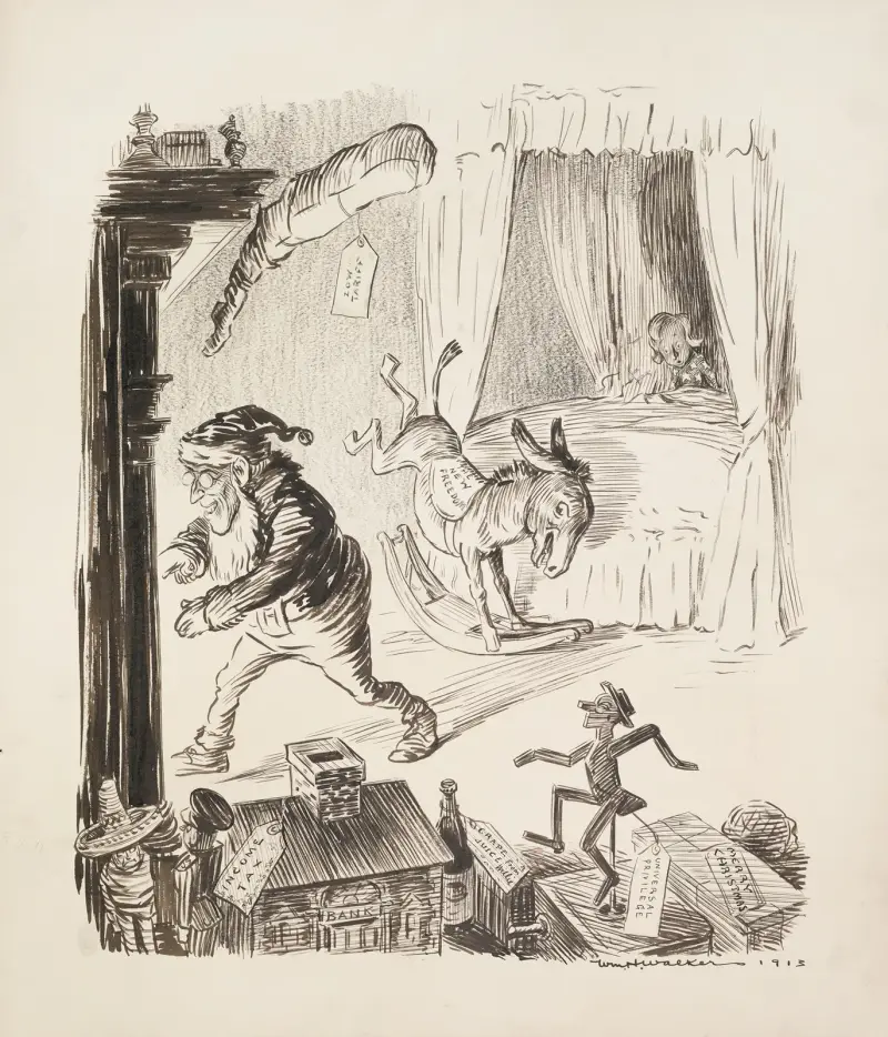 Boże Narodzenie Sammy’ego, William Henry Walker