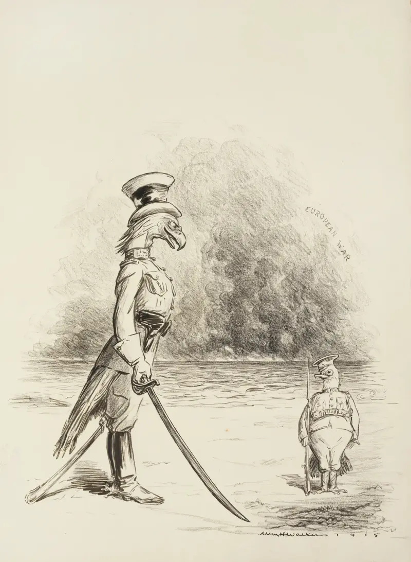 Powiedz, Dovey, myślisz, że uda nam się to blefować?, William Henry Walker