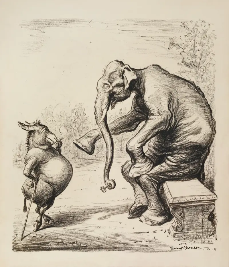 Powiedz, Jack! Czy Wilson znów wystartuje, William Henry Walker
