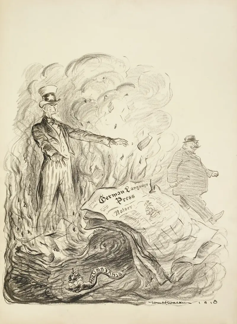 Schwytaj ich i spal, Sam. Coś znajdziesz, William Henry Walker