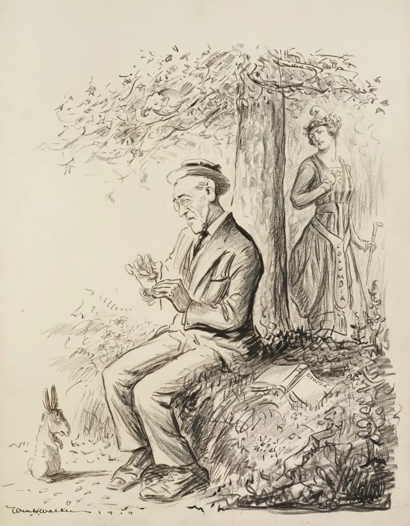 Kocha mnie, nie kocha mnie, William Henry Walker