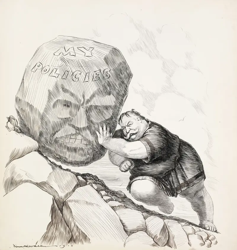 Syzyf Taft, William Henry Walker